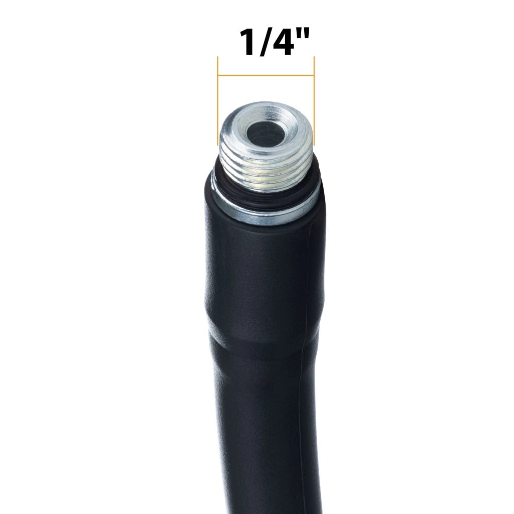 Tubo Alta Pressione 30m di Ricambio compatibile con Idropulitrice Lavor – Pressione Max 160 Bar, Resistente e Flessibile