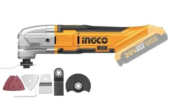 Utensile multifunzione 20v ingco con accessori ingco