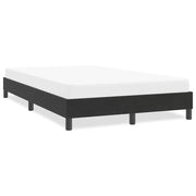 Giroletto senza Materasso-Struttura Letto Nero 120x220 cm Velluto