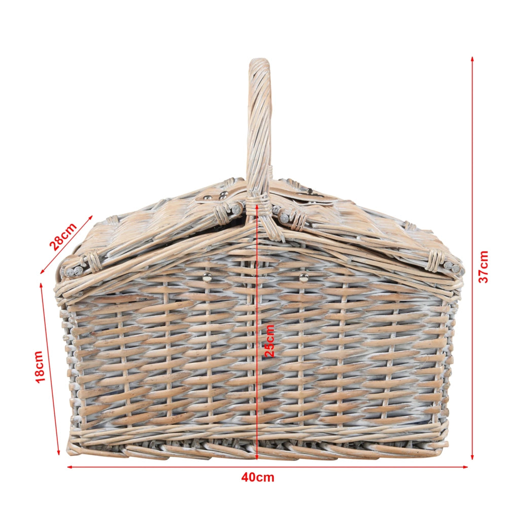 Cestino da picnic per 2 persone bianco naturale blu 03_0010205