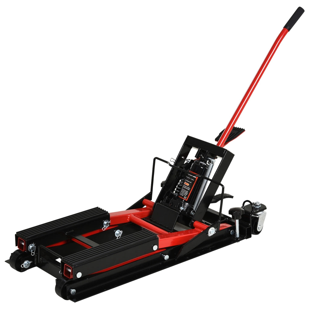 Sollevatore Idraulico per Moto ¨C Xylo ¨C 680 kg Capacit¨¤ Altezza 24-36 cm Piattaforma Antiscivolo 110x36x67 cm