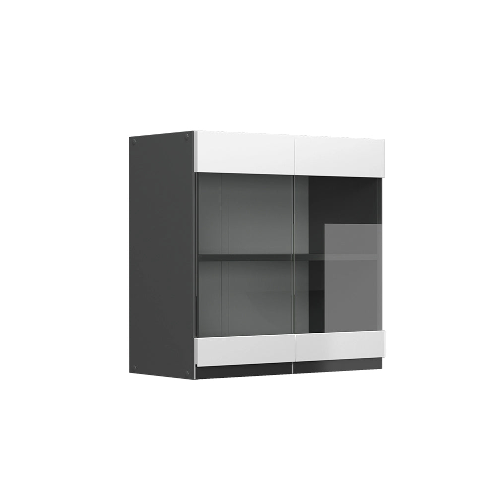 Vicco Mobile alto Bianco 60 cm Forma a J