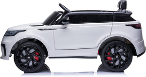 Auto Elettrica macchina per Bambini RANGE ROVER VELAR 12V-Bianco