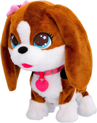 CLUB PETZ Susy, Divertente e Morbido Cagnolino di Peluche che Canta, Balla e Risponde a +20 Comandi Vocali, Giocattolo R