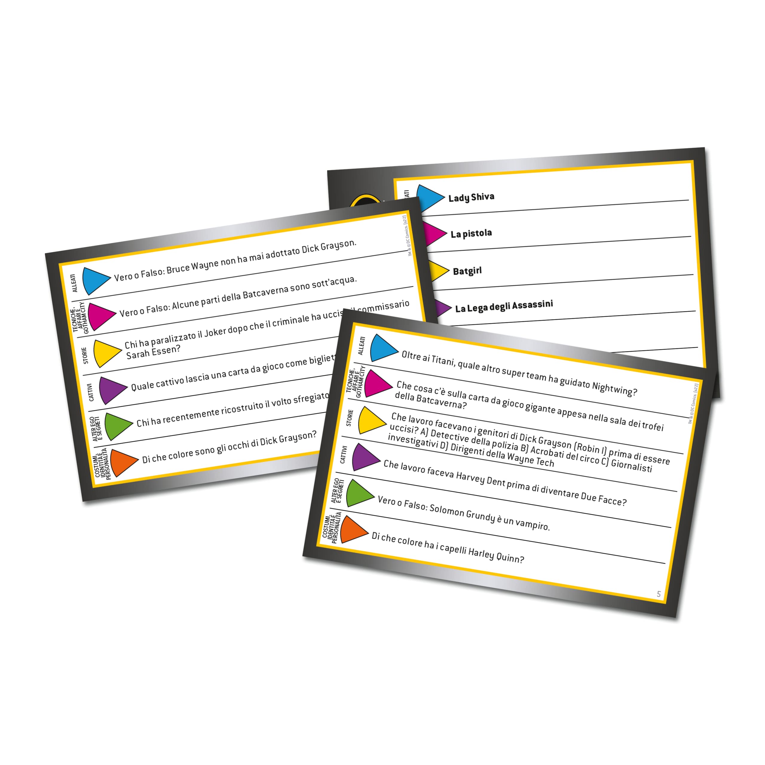 TRIVIAL PURSUIT BITE SIZE - BATMAN