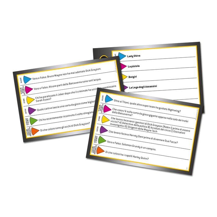 TRIVIAL PURSUIT BITE SIZE - BATMAN