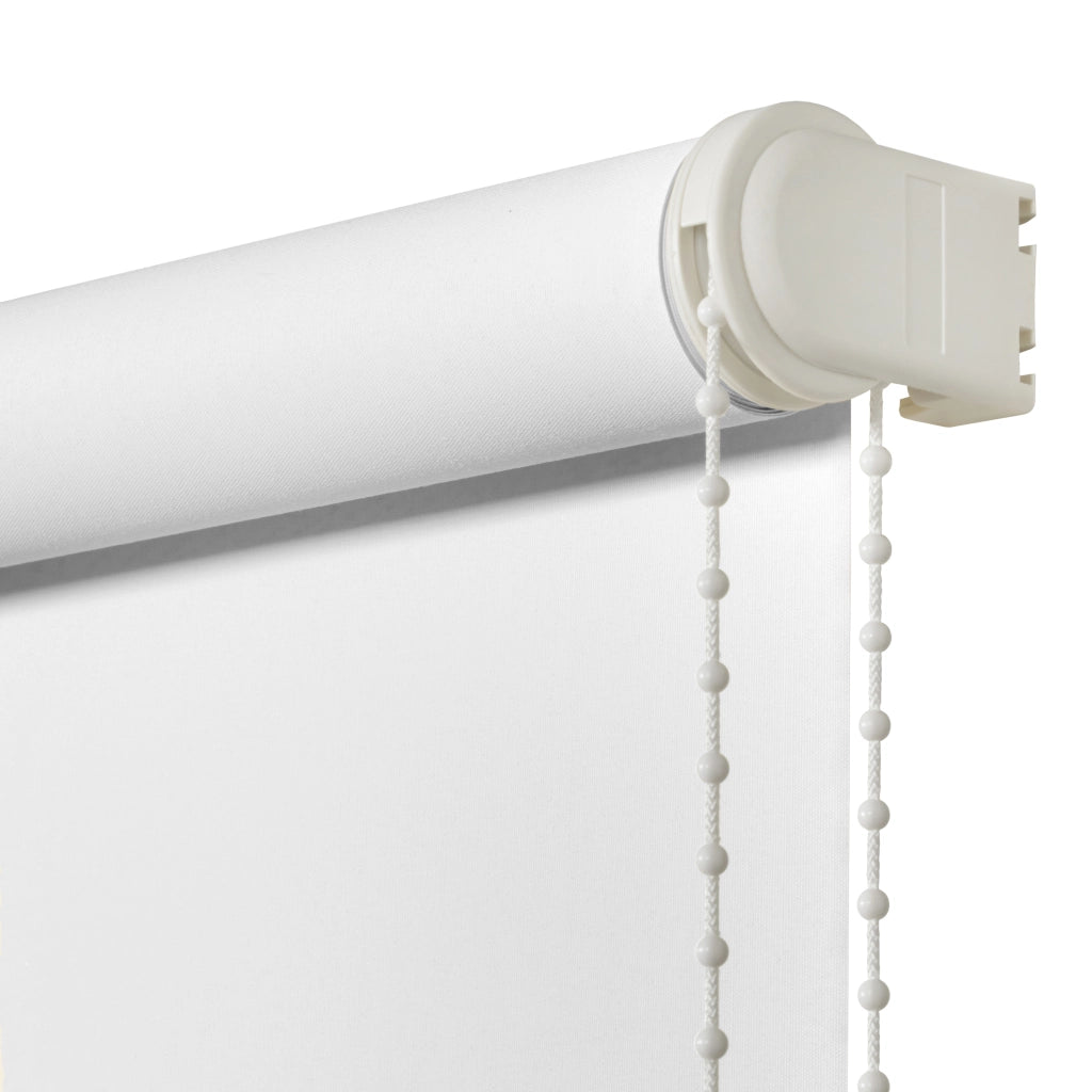 VIEWTEX Tenda a rullo Traslucida Basic Bianco 120 X 250cm - Made in Europe - 5 anni di Garanzia