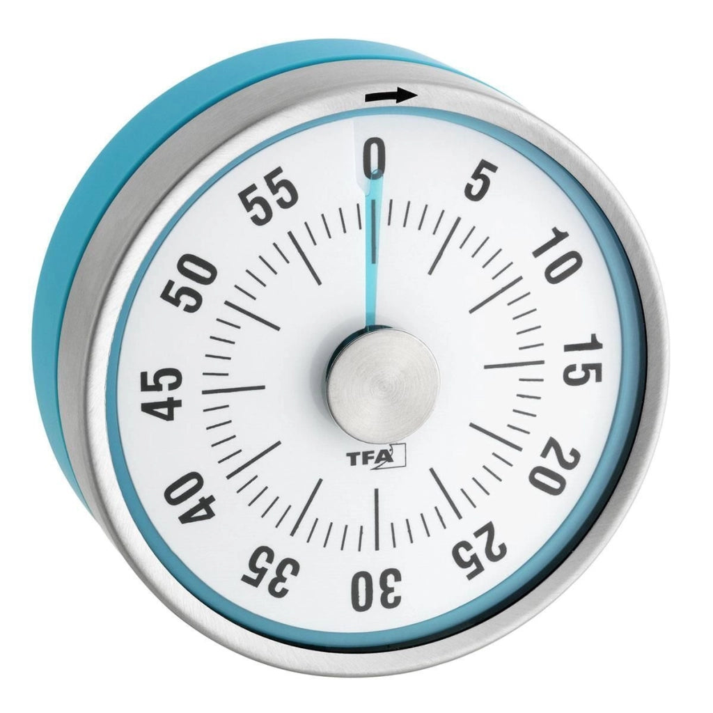 TFA-Dostmann 38.1028.20 timer da cucina Timer da cucina meccanico Turchese