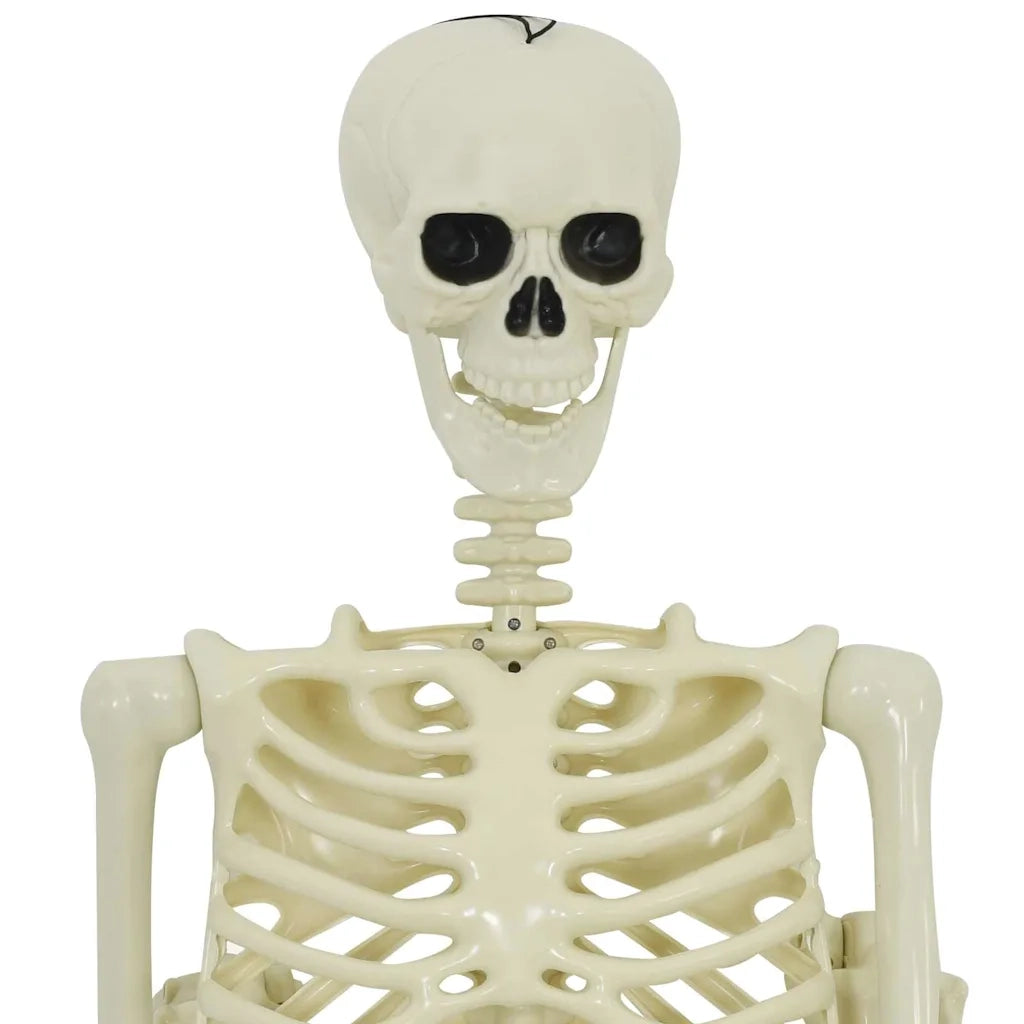 Decorazione Scheletro di Halloween 2 pcs Bianco Polipropilene