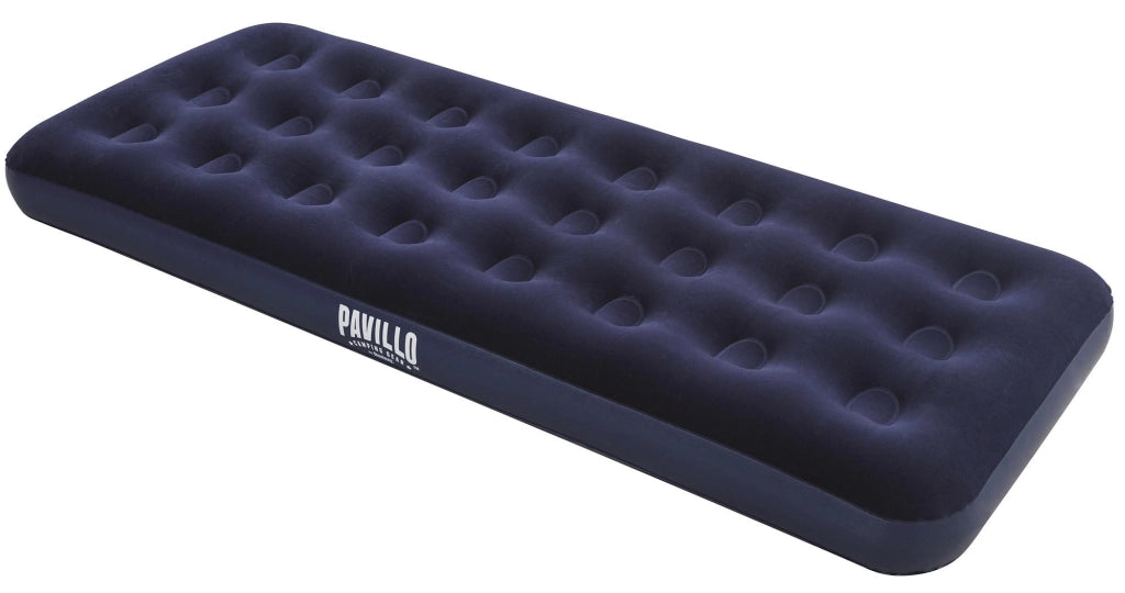 Materasso Gonfiabile Floccato Singolo 185x76x22 cm Bestway Pavillo 67000