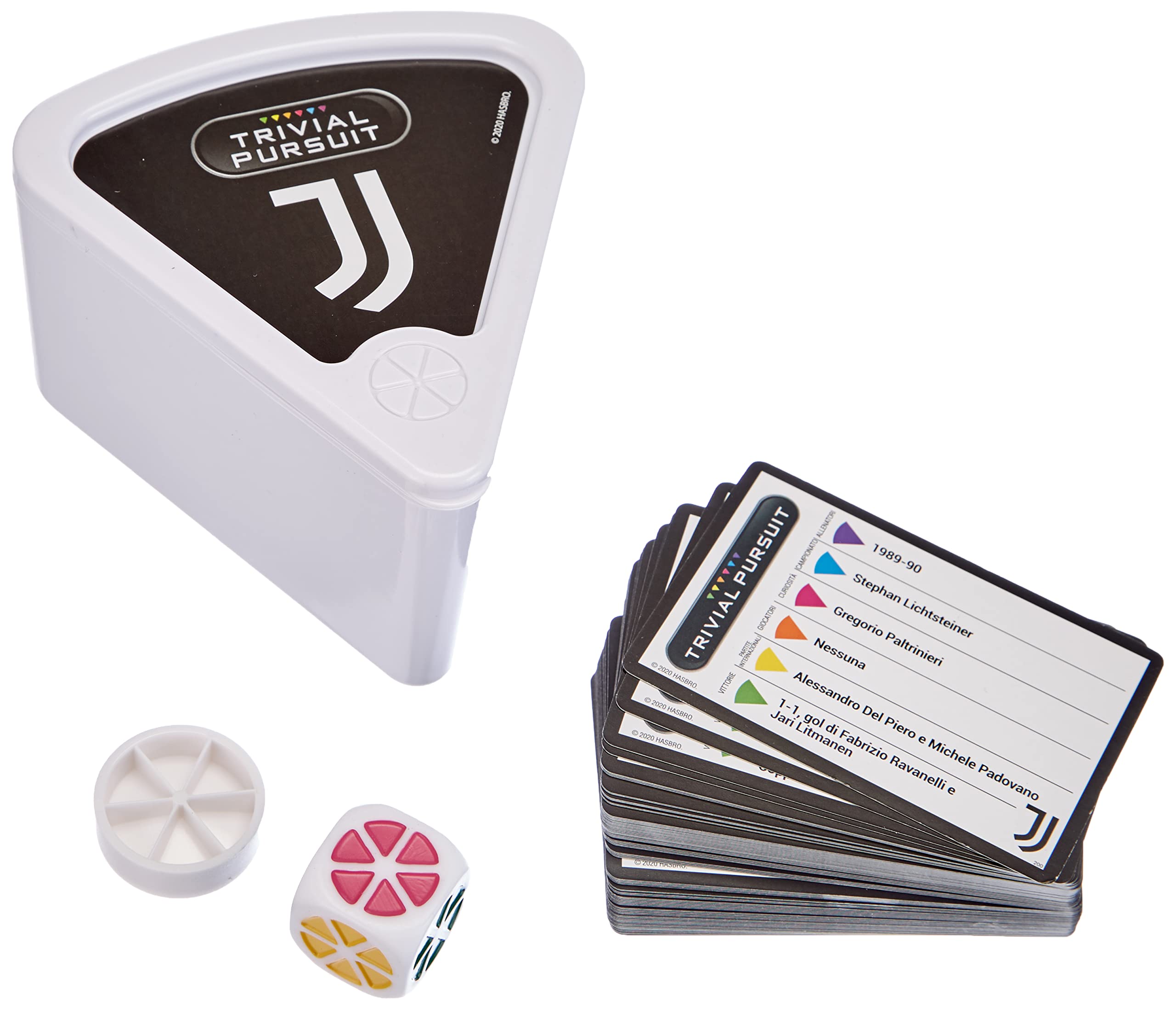 JUVENTUS FC  - ITALY - TRIVIAL PURSUIT BITE SIZE
