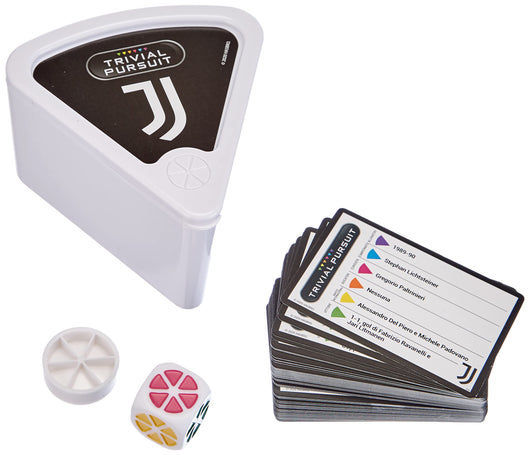 JUVENTUS FC  - ITALY - TRIVIAL PURSUIT BITE SIZE