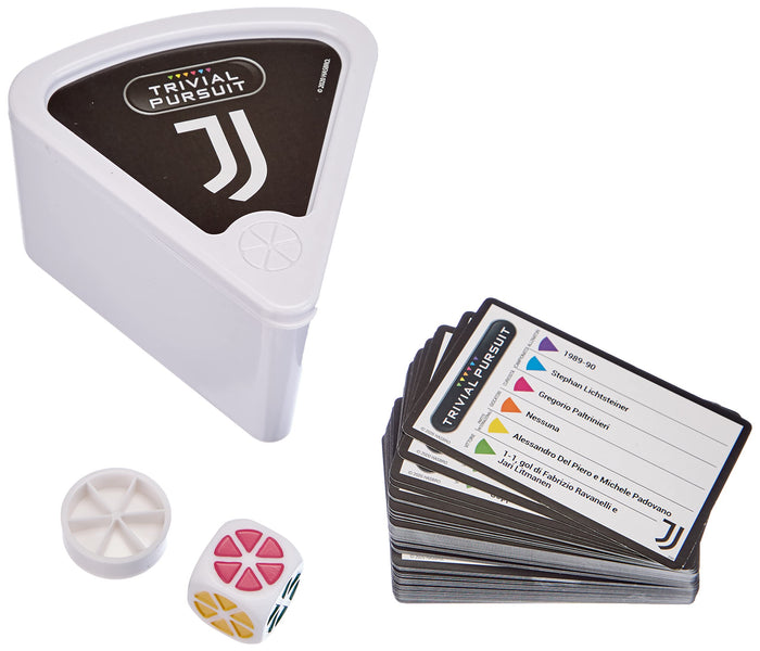 JUVENTUS FC  - ITALY - TRIVIAL PURSUIT BITE SIZE