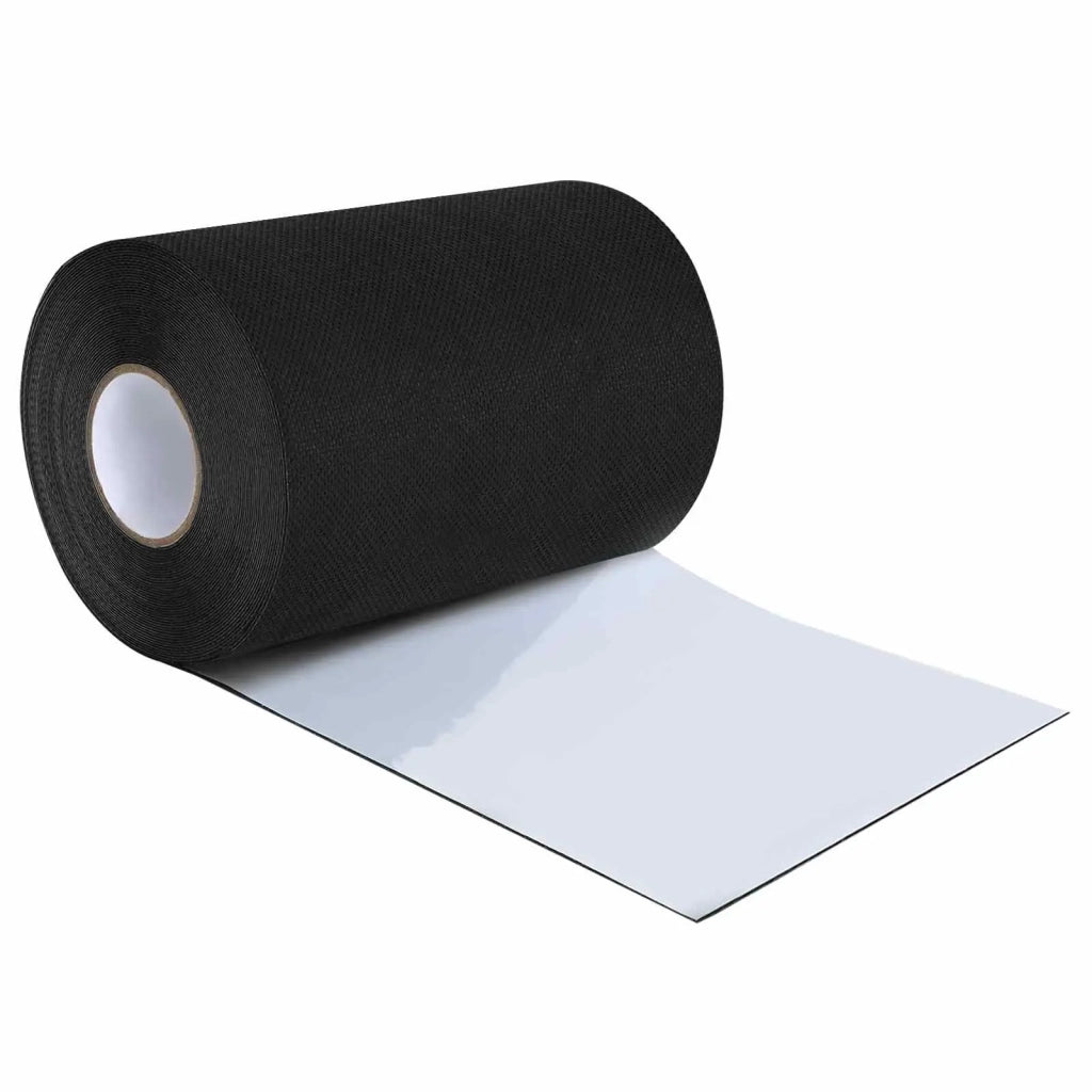 Nastro adesivo per erba sintetica Nero 15 cm x 20 m CFW1079459