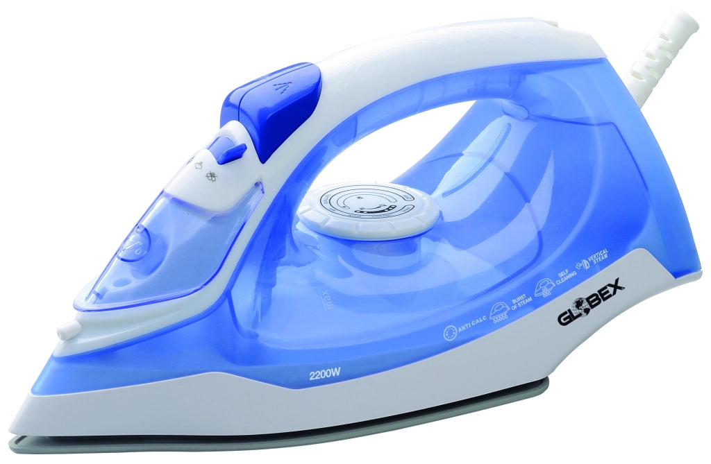 Globex FERRO DA STIRO CON PIASTRA IN CERAMICA GX 2200 FS - 2.200 W