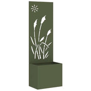 Schermo per privacy in giardino Oliver verde 50 x 140 cm CFW5396920