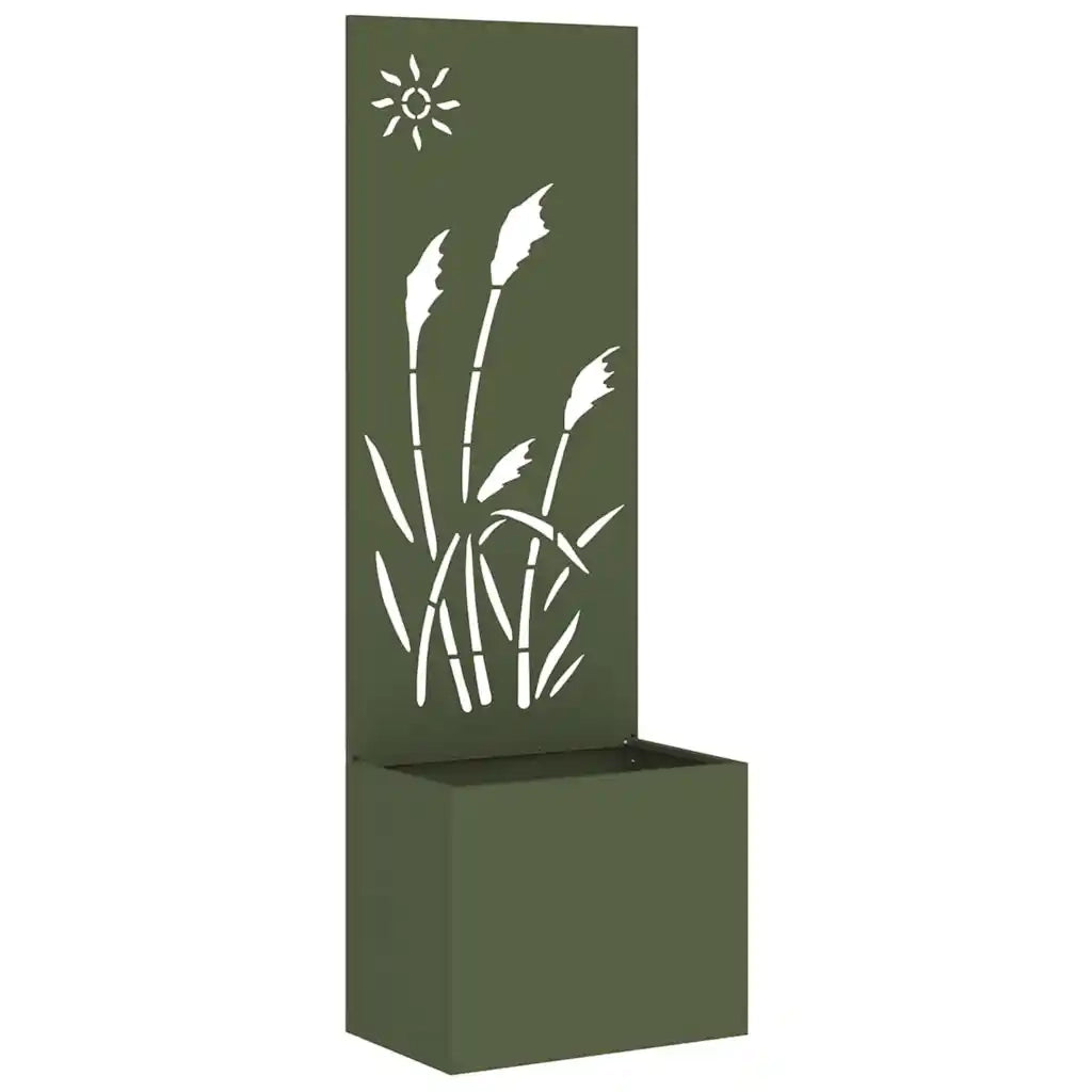 Schermo per privacy in giardino Oliver verde 50 x 140 cm CFW5396920