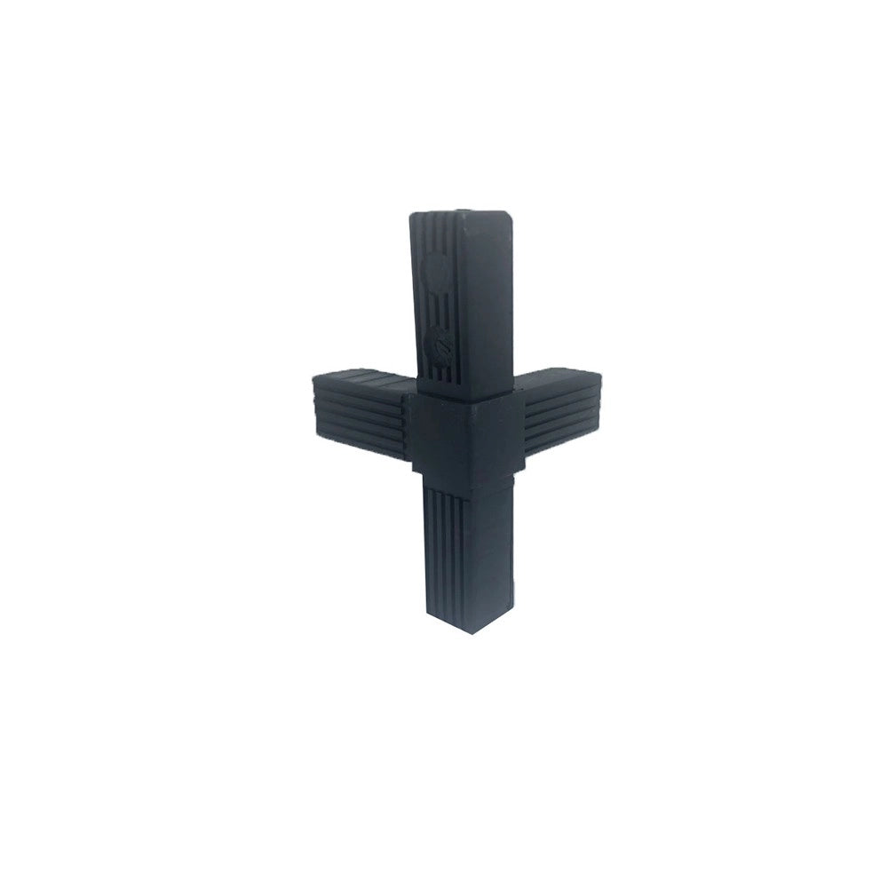 Multiset Giunto 4 vie in Nylon con Anima in Acciaio Zincato