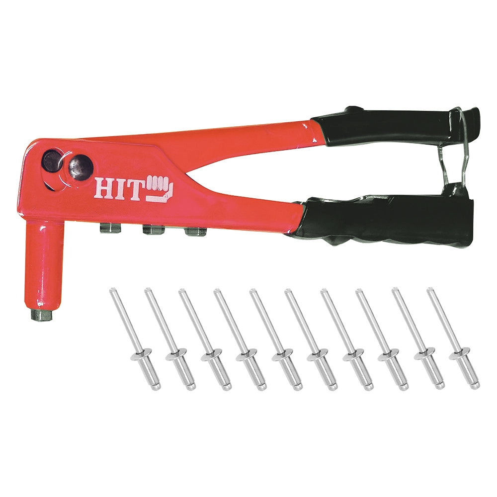 RIVETTATRICE MANUALE semiprofessionale  - HIT