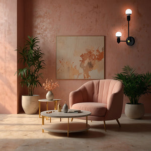 Lampada Da Parete APP1707-2W Black