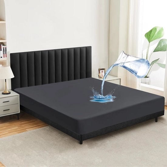 Matrasbeschermer acqua-tetra 90x200 cm - Respira e lavabile a 60°C