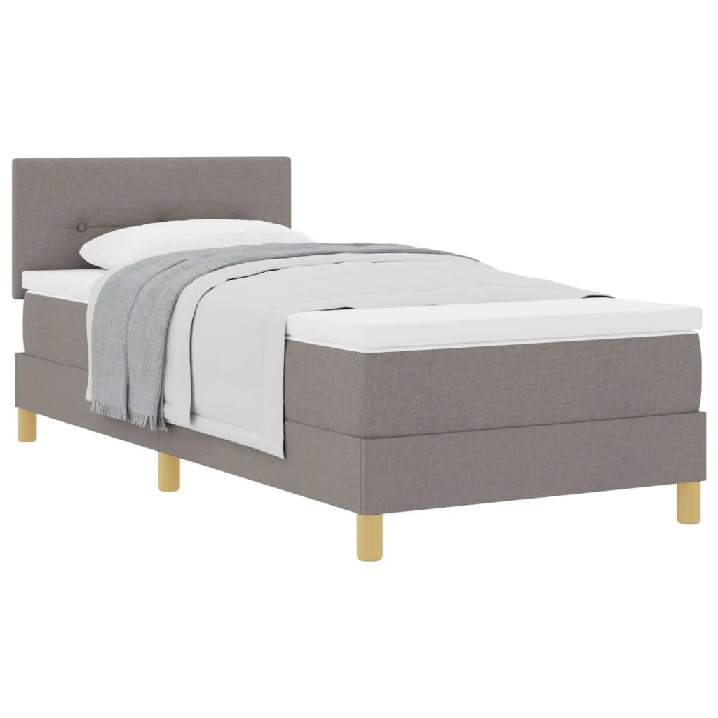 Letto a molle con cuscino Talpa 80 x 200 cm Tessuto 3338878