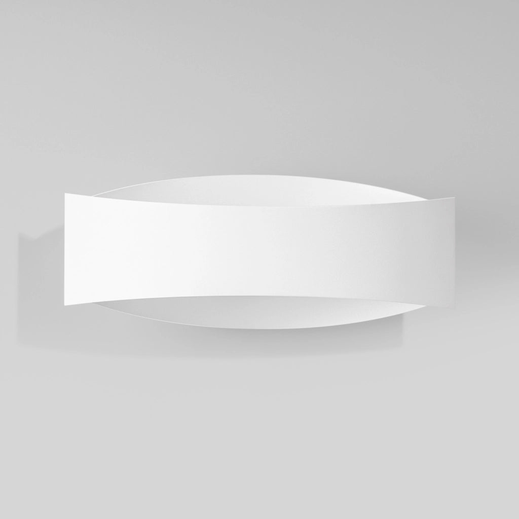 Applique parete geometrica bianca BENITO G9 8W Pure Lume
