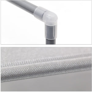 Scarpiera scarpiera ripiani ripiani 5 livelli fino a 25 paia 90,5 cm grigio 13_0001028_3