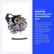 Carburatore di Rimpiazzamento per Motocicletta 250cc - Set di Sincronizzazione Carburatore - Strumenti di Regolazione Carburatore - 30mm di Diametro Interno - 35mm di Diametro Esterno - Facile da Installare - Carburatore Motociclistico