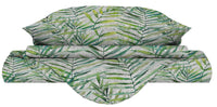 Copripiumino 1 Piazza e Mezzo con Federe Stampato in Microfibra Honolulu