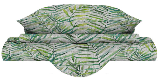 Copripiumino 1 Piazza e Mezzo con Federe Stampato in Microfibra Honolulu