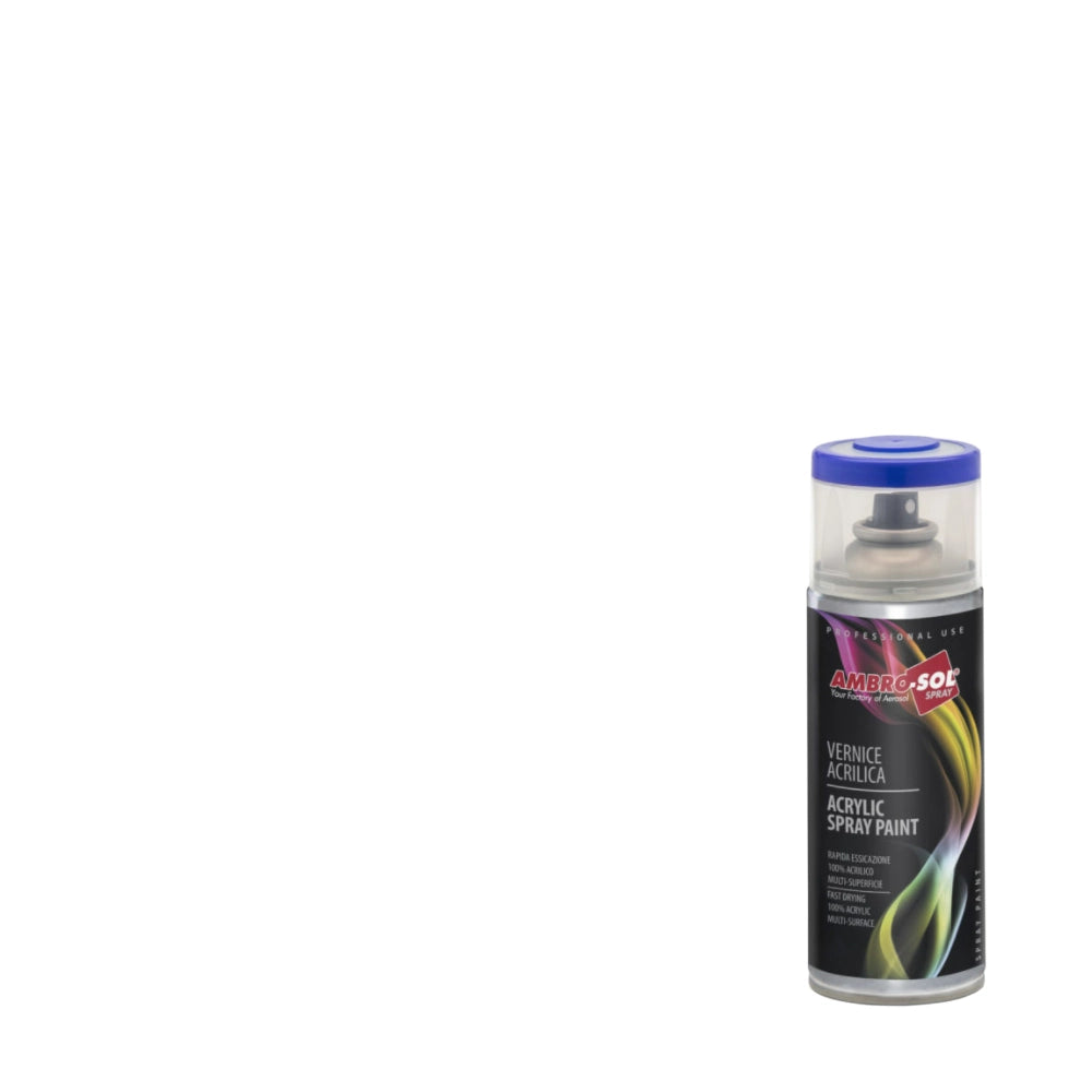 SPRAY ACRILICO 400ML BIANCO OPACO RAL 9010