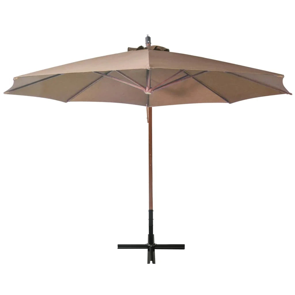 Ombrellone a sospensione con palo tortora 35 x 29 m in legno massello di abete 02_0008719