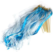 Tavola di benedizione in legno con piume e campanelli - 12 pezzi - Decorazione per matrimonio - Festa - Atmosfera romantica - Decorazione di matrimonio