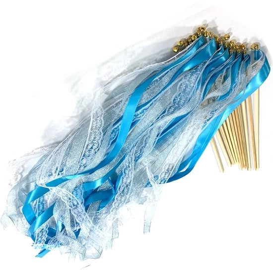 Tavola di benedizione in legno con piume e campanelli - 12 pezzi - Decorazione per matrimonio - Festa - Atmosfera romantica - Decorazione di matrimonio