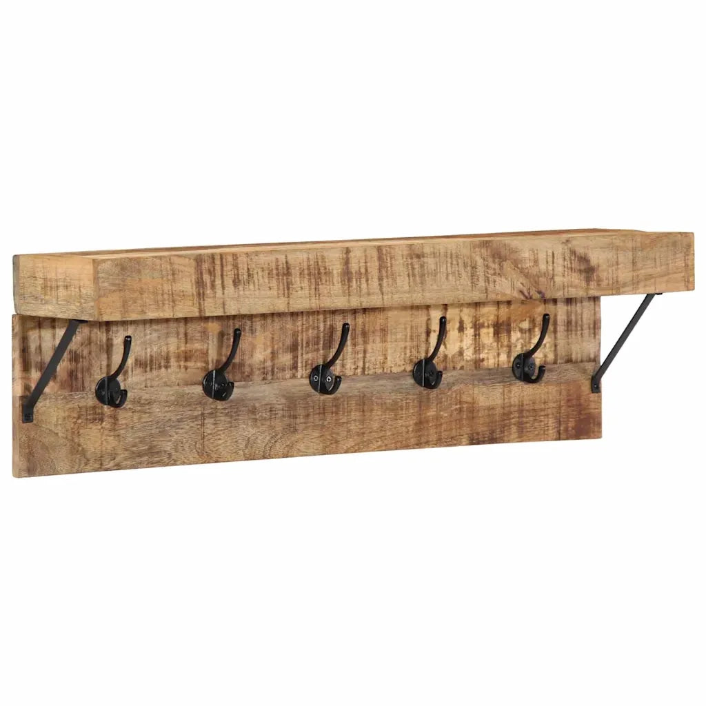 Appendiabiti Marrone 73 x 19 x 23 cm Legno massello di mango 4102745
