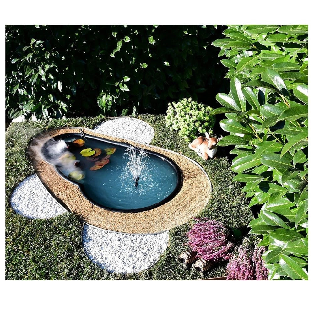 Laghetto da giardino vico ponds black da 300 litri
