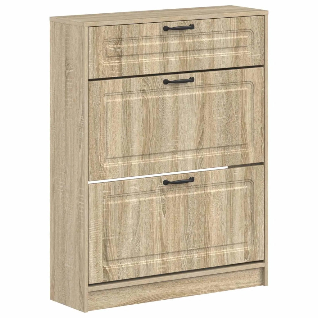 Mobile per scarpe UTRECHT 78 x 24 x 100 cm Legno ingegnerizzato 897757