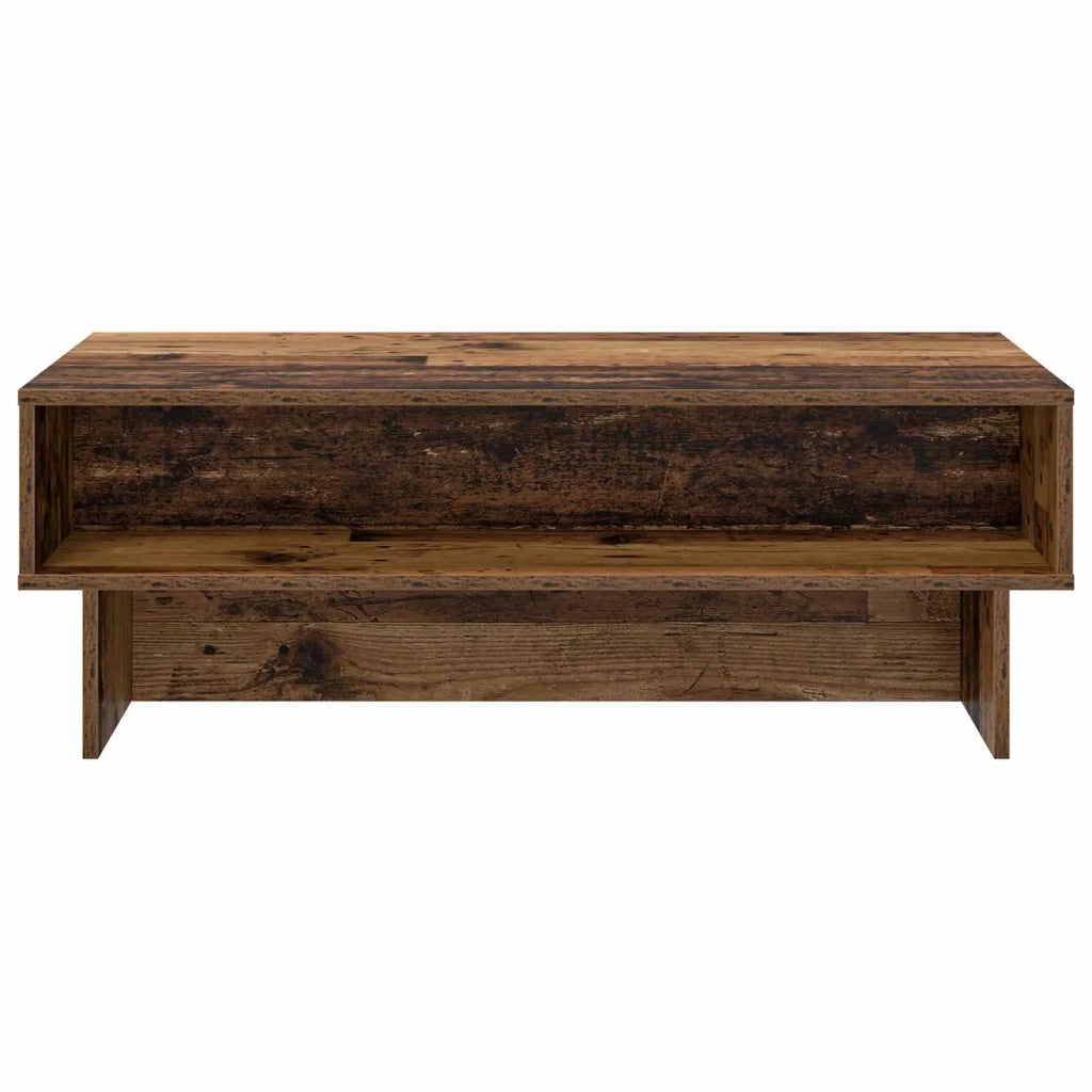 Tavolino da salotto Legno vecchio 100 x 46 x 35 cm