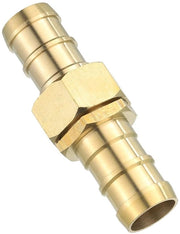 Connessione a doppia vite 21 mm - Fitting di tubo - Tubo di gas - Tubo di giardino - Connettore di tubo - Robusto e resistente alla corrosione