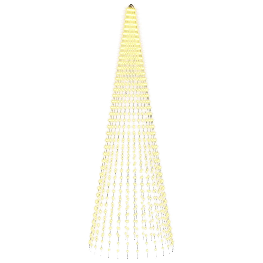 Luci per albero di Natale con picchetti 1148 LED Bianco caldo e 42053546