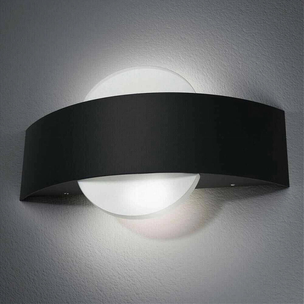 Trade Shop - Applique Da Parete Led 8 W Doppia Emissione Luce Tre Colorazioni Di Luce E17-n3c -