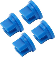 Accessorio per Spuitmachine - 20 Stuks Platte Waaierspuittip - Verstuivingsmondstuk 110 Gradi - Mondstuk in Plastica - Accessorio per Spuit con Waaierpatroon (03)