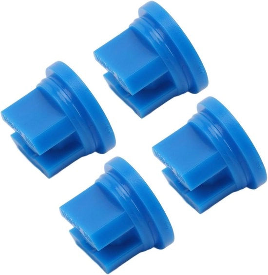 Accessorio per Spuitmachine - 20 Stuks Platte Waaierspuittip - Verstuivingsmondstuk 110 Gradi - Mondstuk in Plastica - Accessorio per Spuit con Waaierpatroon (03)