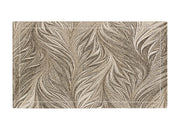 Tappeto Arredo Salotto Antiscivolo Scendiletto Camera Dis. Dallas By Suardi - 140x200 - Tortora