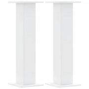 Portavasi mobili per fiori set da 2 30 x 30 x 95 cm legno ingegnerizzato bianco 02_0045283