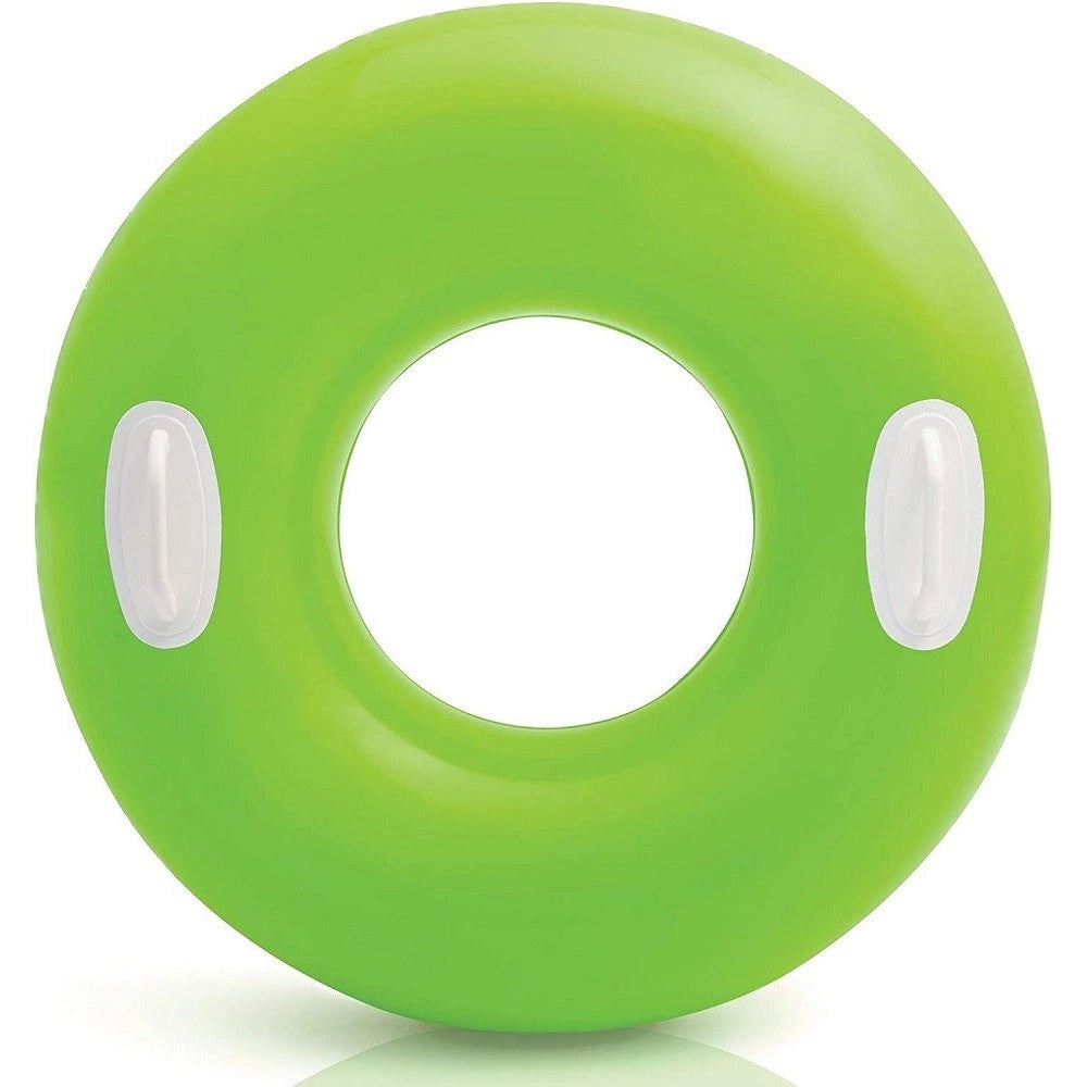 Salvagente Ciambella Gonfiabile Con Maniglie Mare Piscina 76cm Vari Colori 59258         