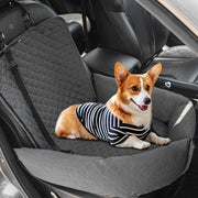 Autoporta cani con cintura di sicurezza - Porta cani - Porta cani auto - Sedile per cani - Porta cani auto con cintura di sicurezza