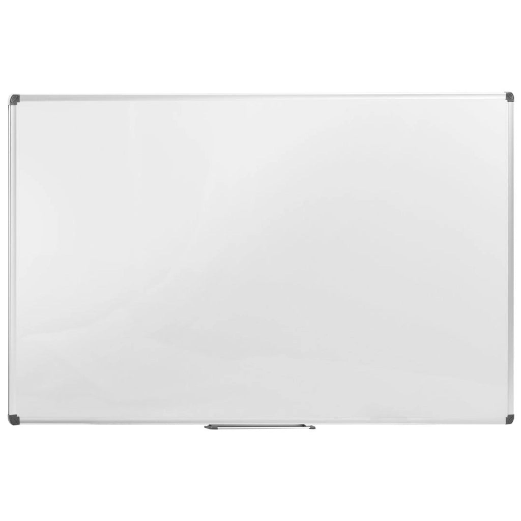 Lavagna per Ufficio Magnetica 150x100 cm in Alluminio Silver