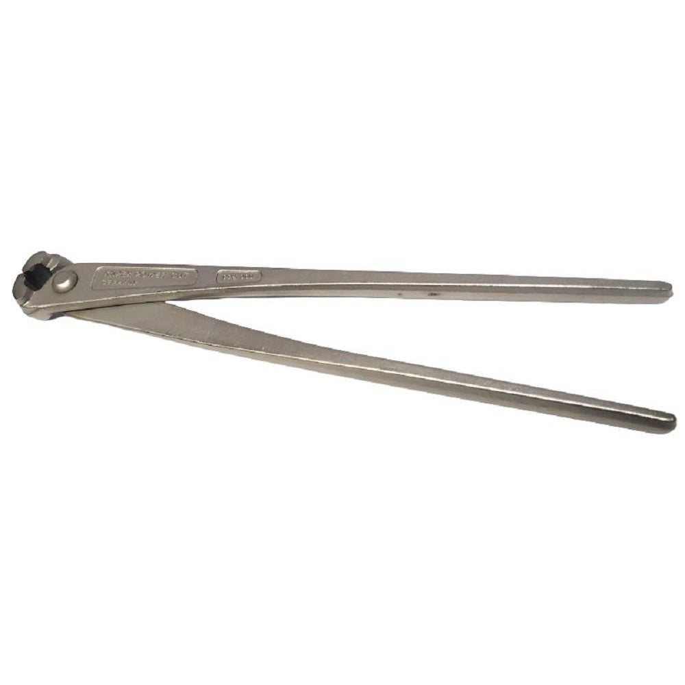 Trade Shop - Tenaglia 996 Carpentiere Lunghezza 300 Mm Pinza Professionale In Acciaio 01093 -